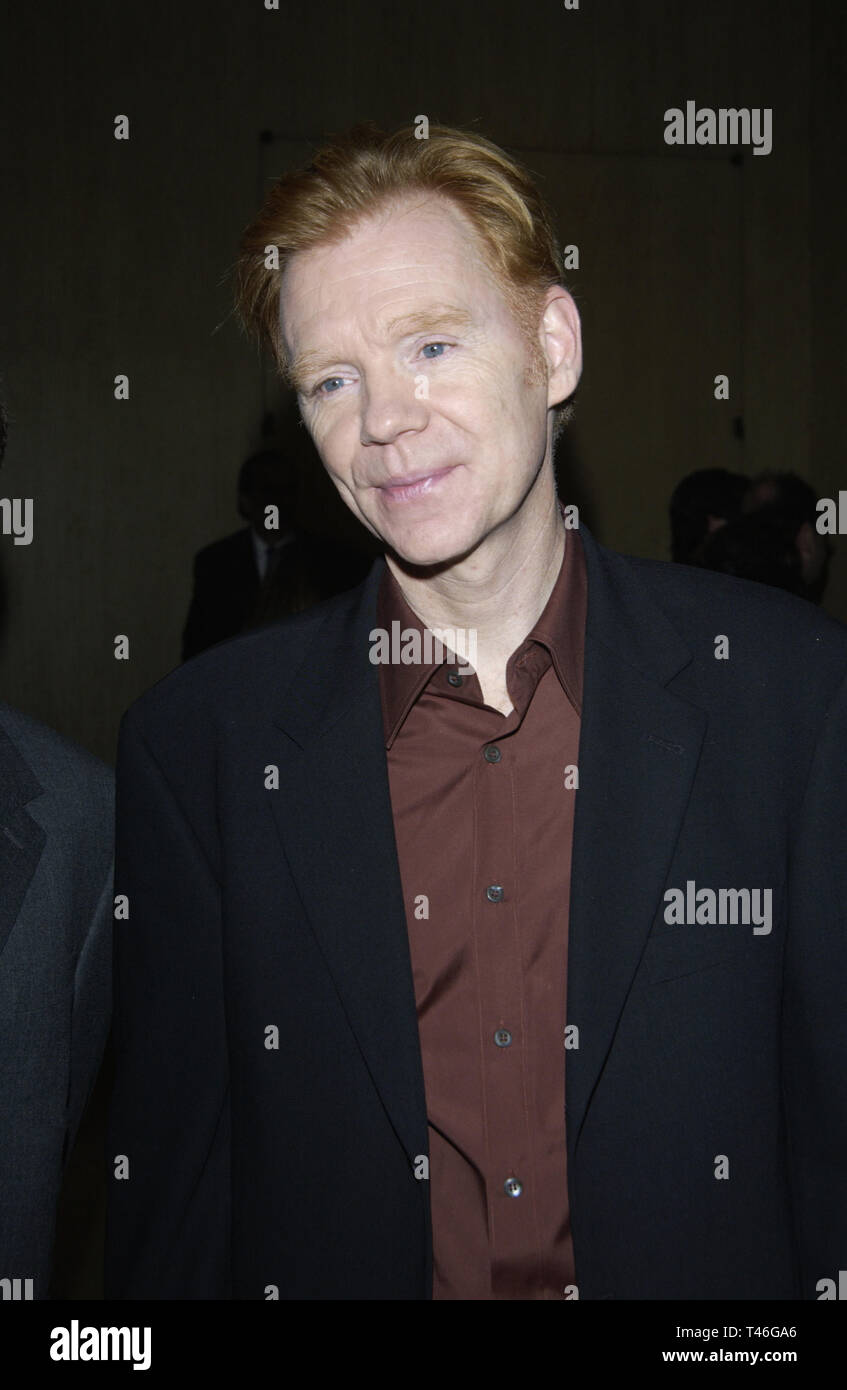 LOS ANGELES, CA. March 19, 2003 Actor DAVID CARUSO at the 40th Annual(04)
