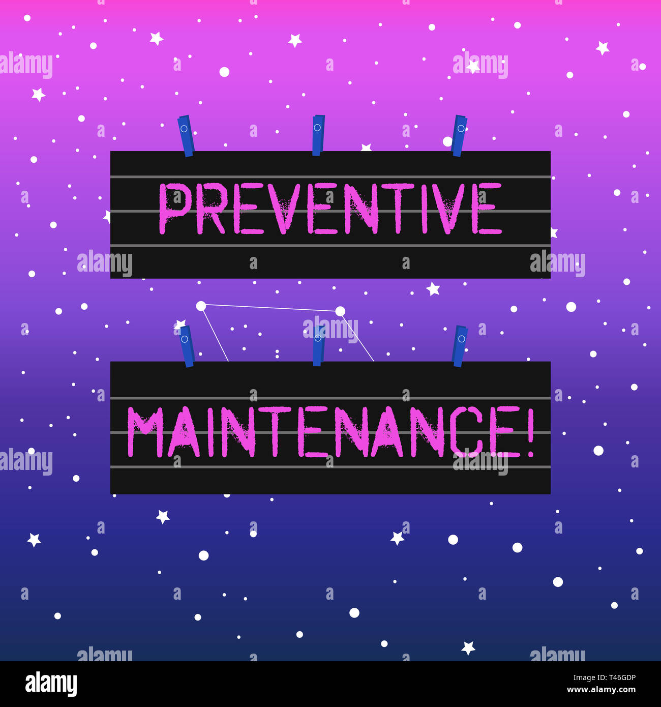 Text Box Maintenance Handwriting text writing Preventive Maintenance. Conceptual photo ...
