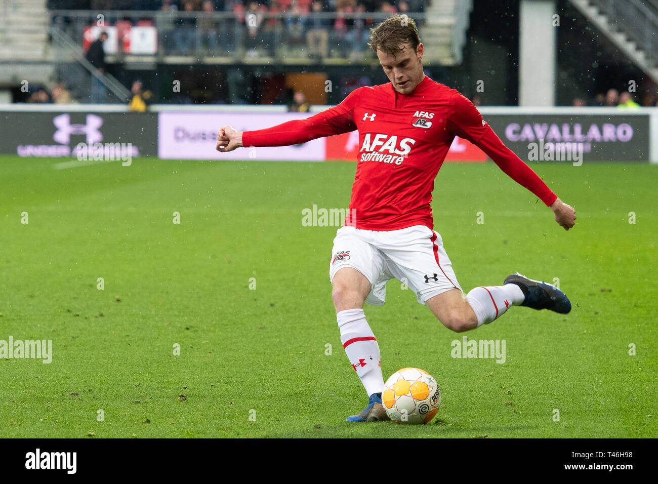 13th Of April 2019 Amsterdam The Netherlands Soccer Dutch