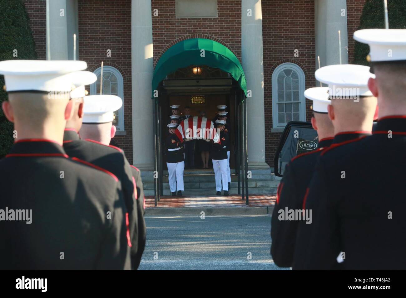 Marine Corps Body Bearers Bravo Company Marine Barracks