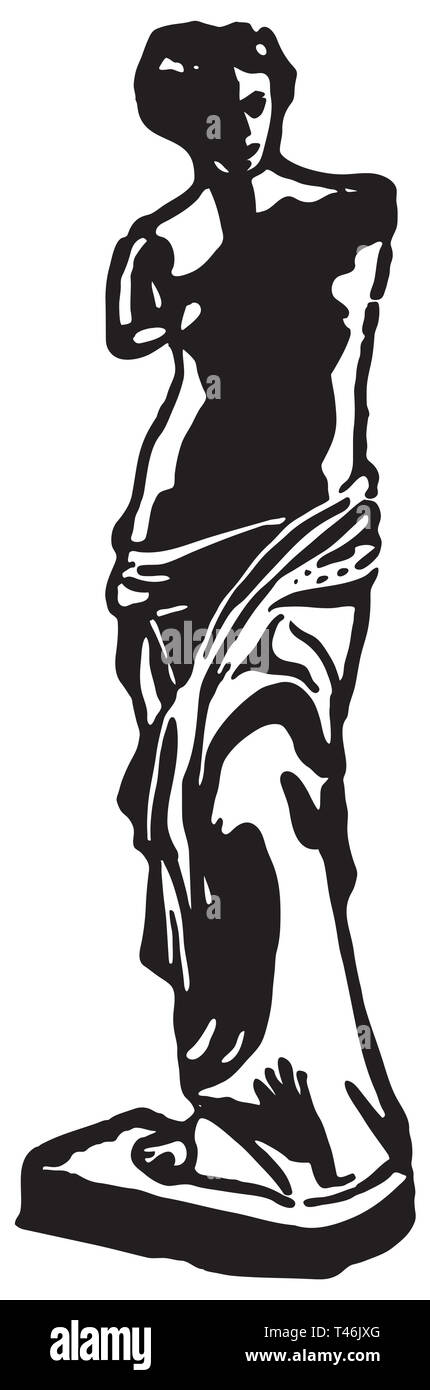 Venus de milo statue hi-res stock photography and images - Alamy