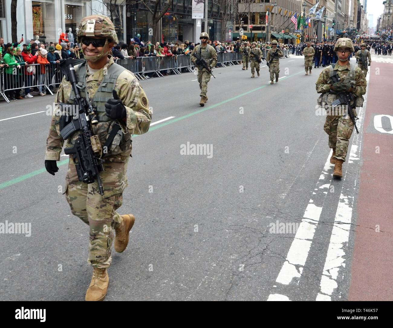 New York Guard 'Fighting 69th' to lead St. Patrick's parade