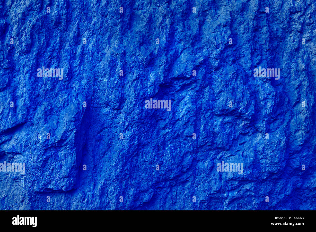 Bright Blue Background And Texture Of Organic Stone Surface Abstract For Design Image Stock Photo Alamy