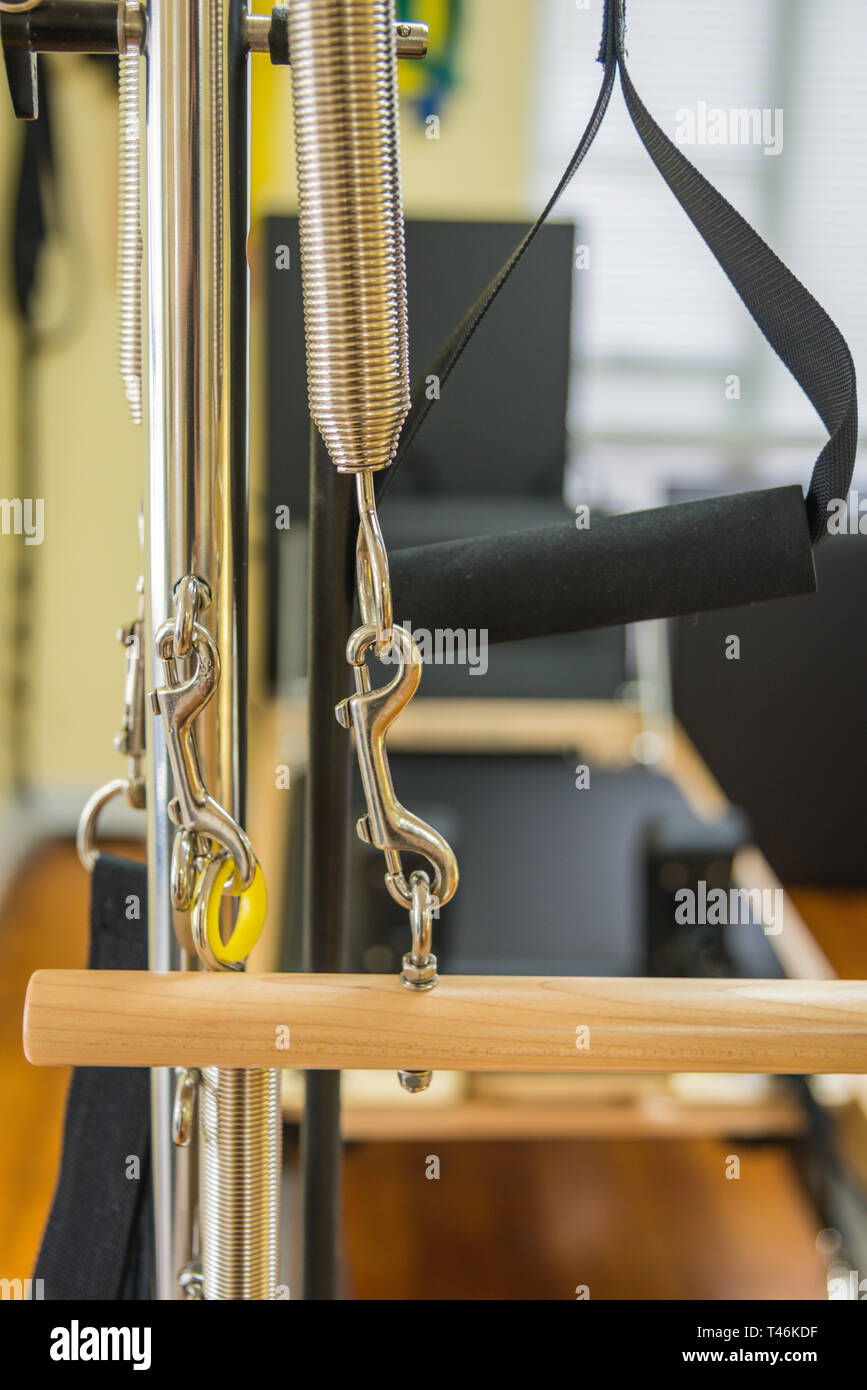 Straps pilates hi-res stock photography and images - Alamy