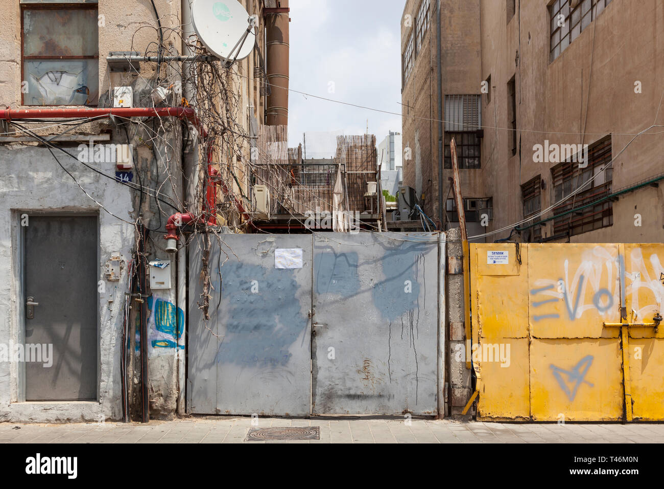 Tel Aviv, Israel Stock Photo