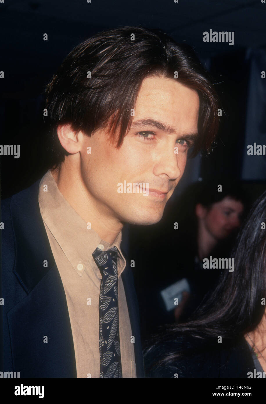 Century City, California, USA 19th March 1994 Actor Billy Campbell