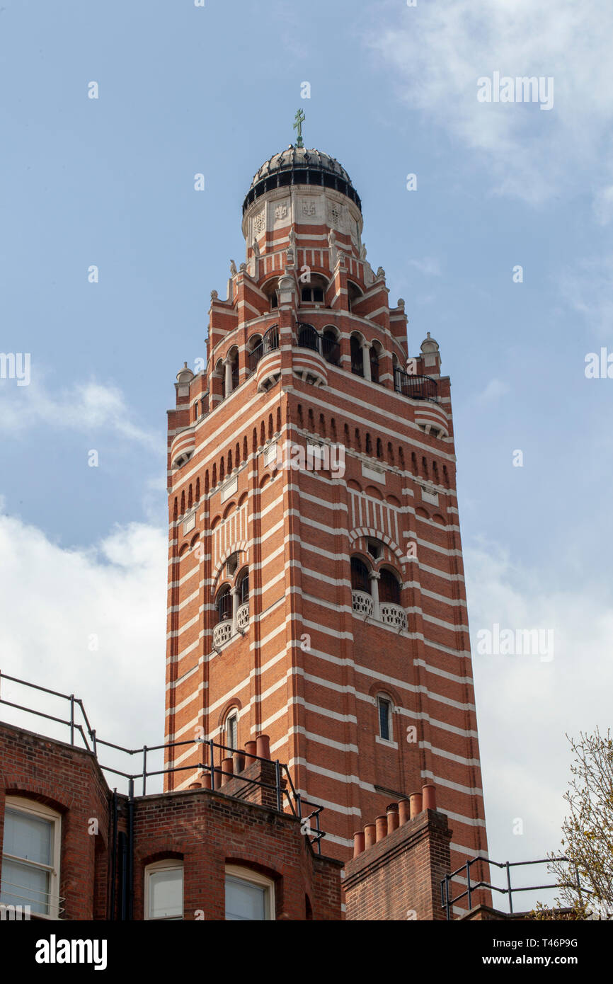 Westminster cathedral Stock Photo