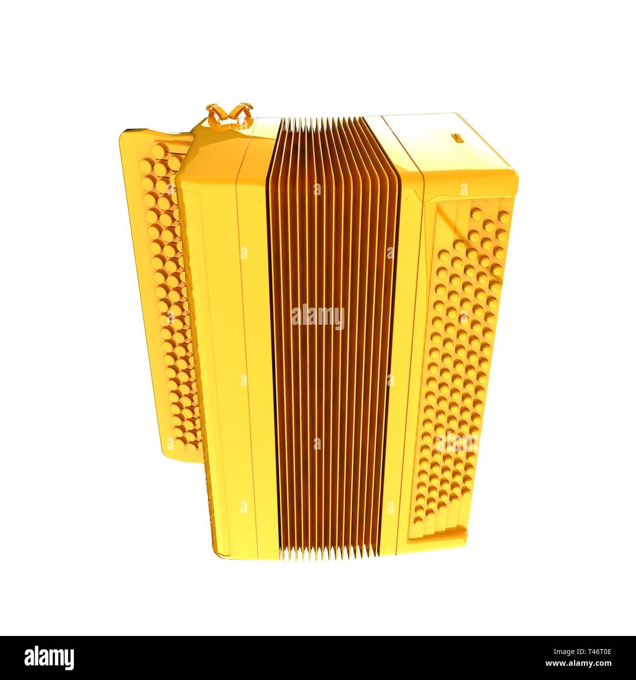 Musical icon instruments - bayan Stock Photo - Alamy