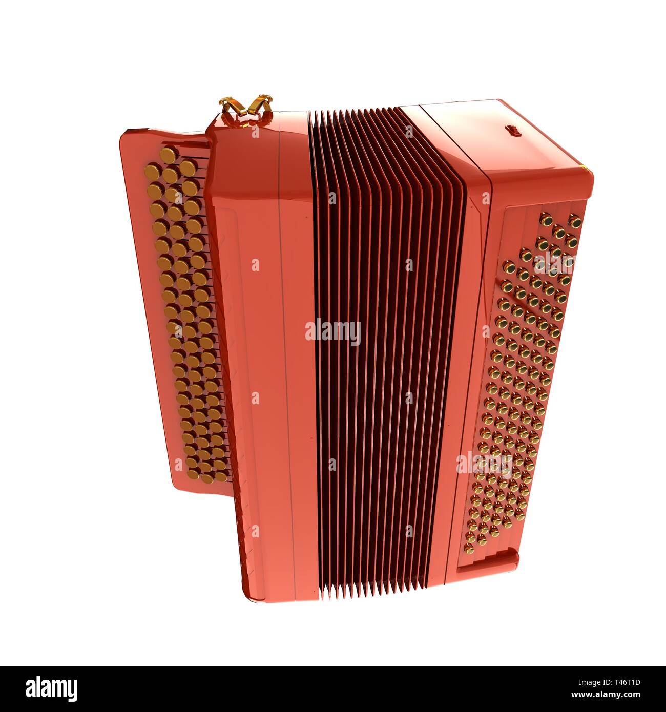 Musical icon instruments - bayan Stock Photo - Alamy