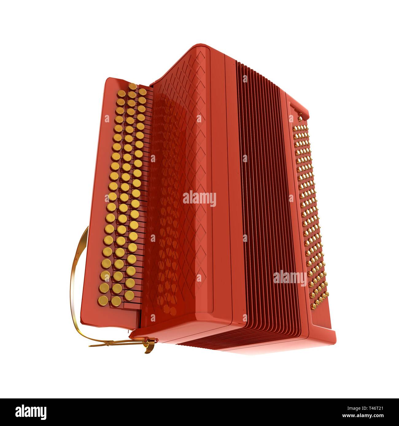Musical icon instruments - bayan Stock Photo - Alamy