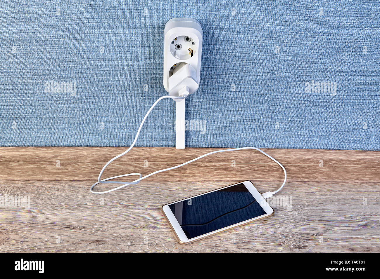 Telephone Plug Wall High Resolution Stock Photography and Images Alamy