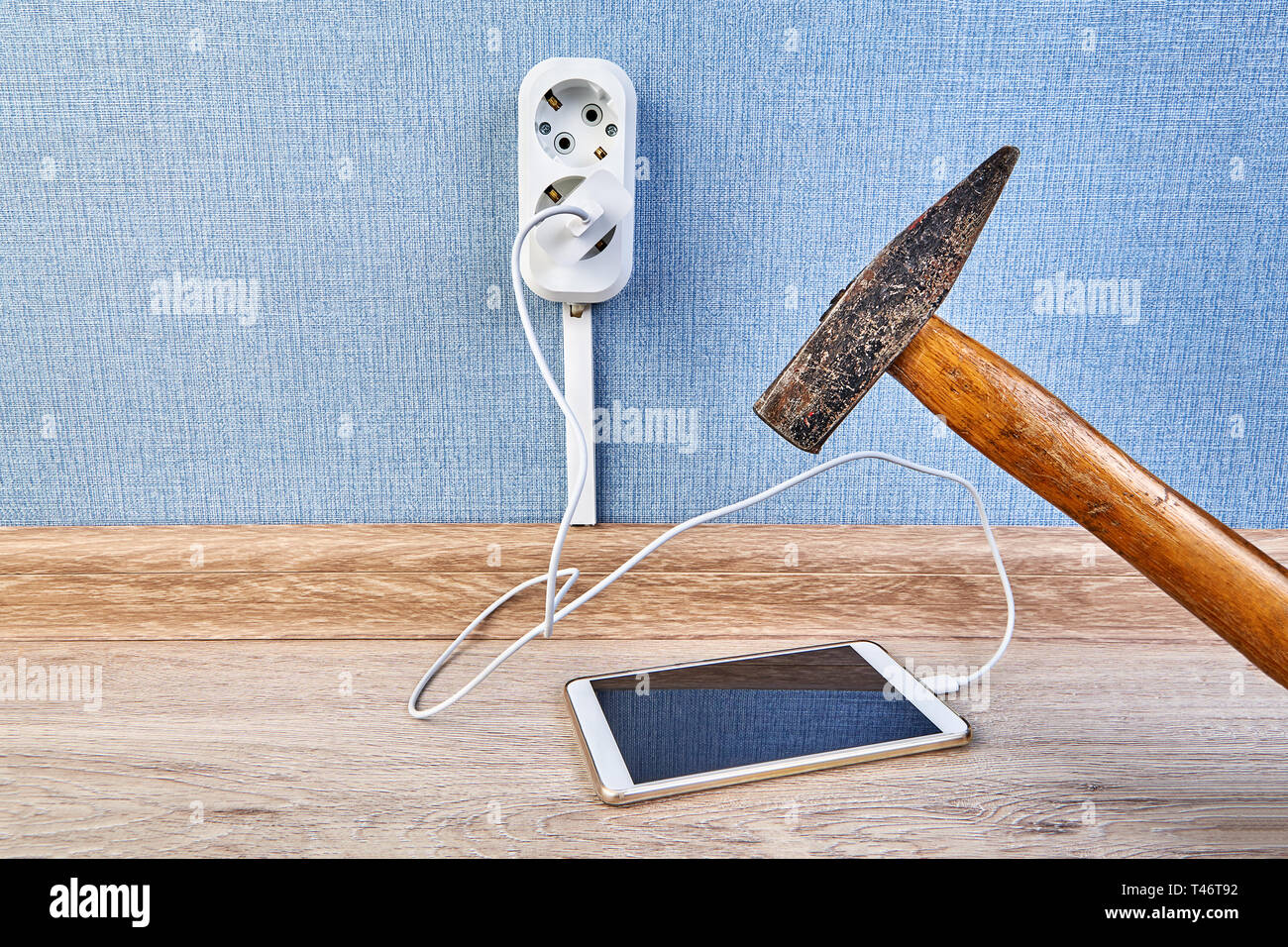 Leaving your mobile phone plugged into the charger overnight. Damage