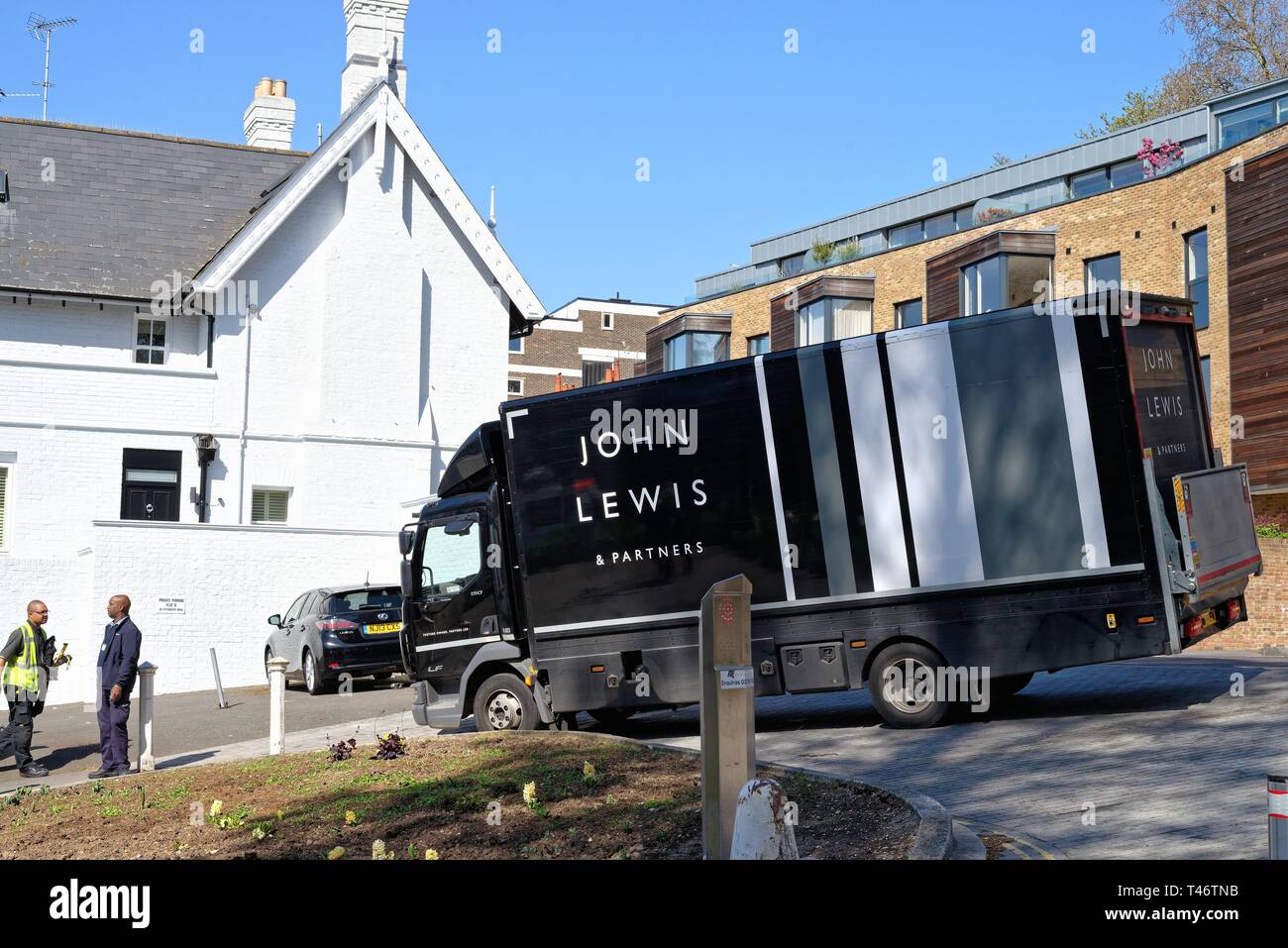 john lewis delivery vans