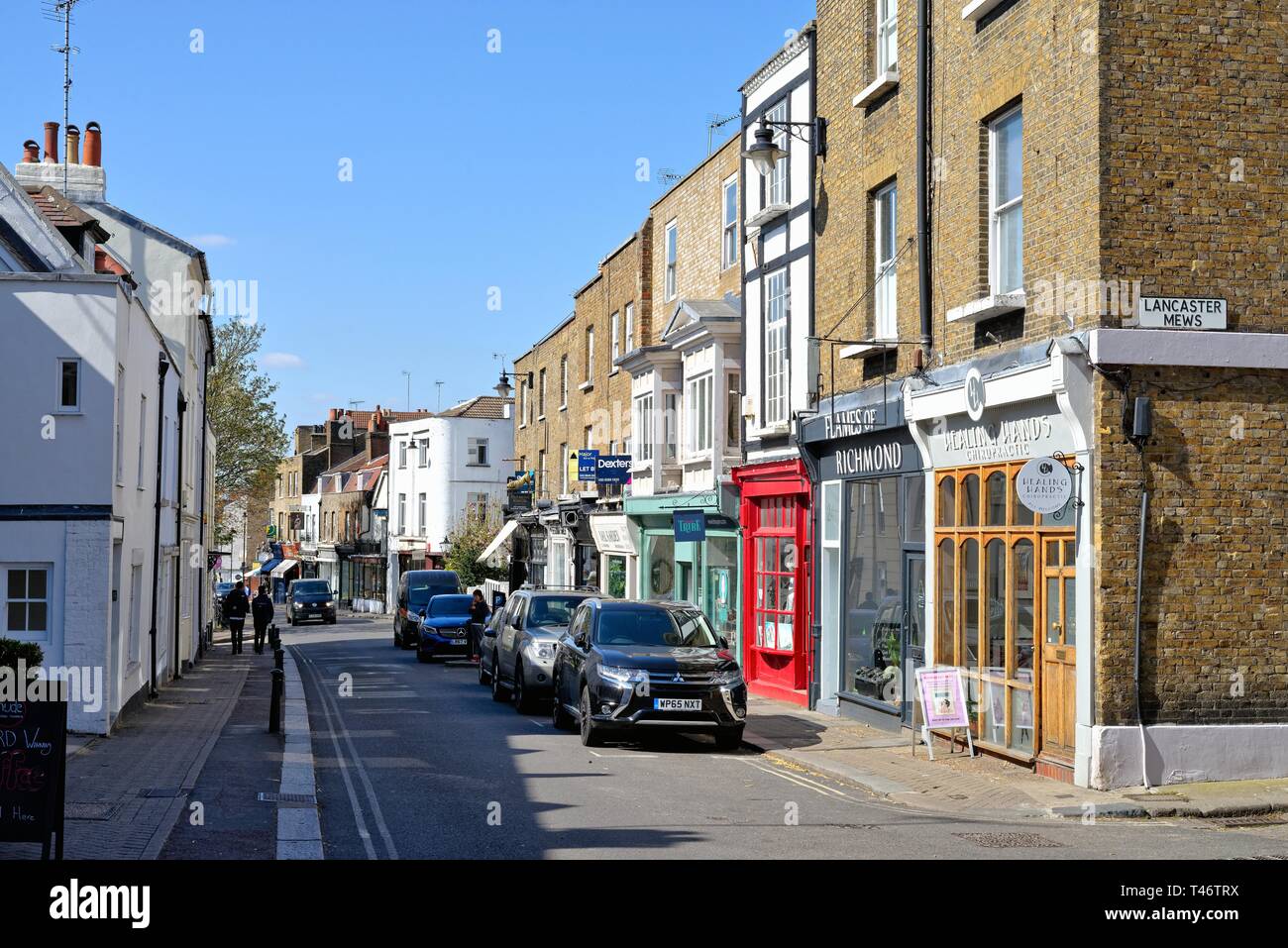 Richmond hill road hires stock photography and images Alamy