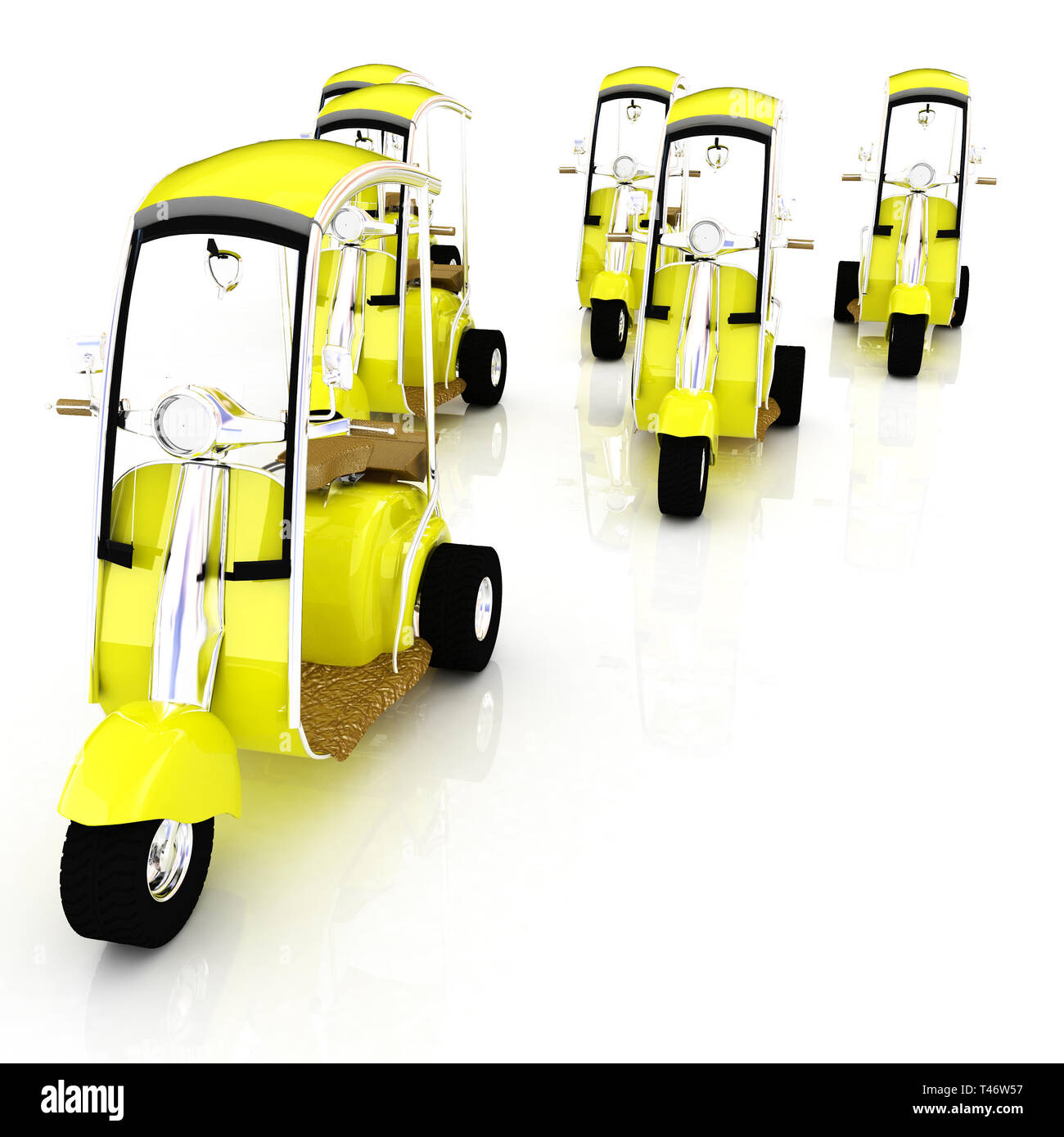 Electric scooter scooters cart hi-res stock photography and images - Alamy