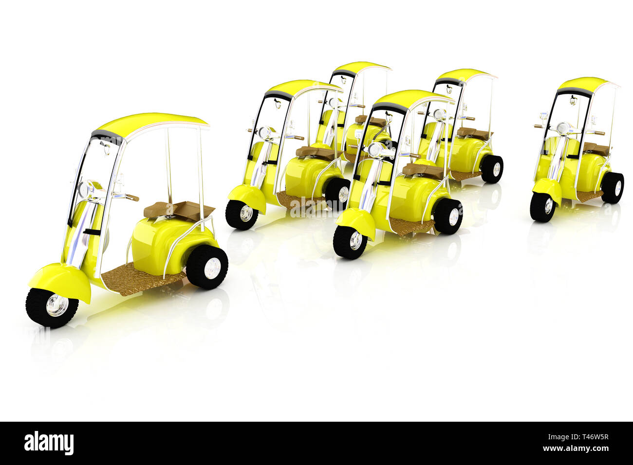 Electric scooter scooters cart hi-res stock photography and images - Alamy