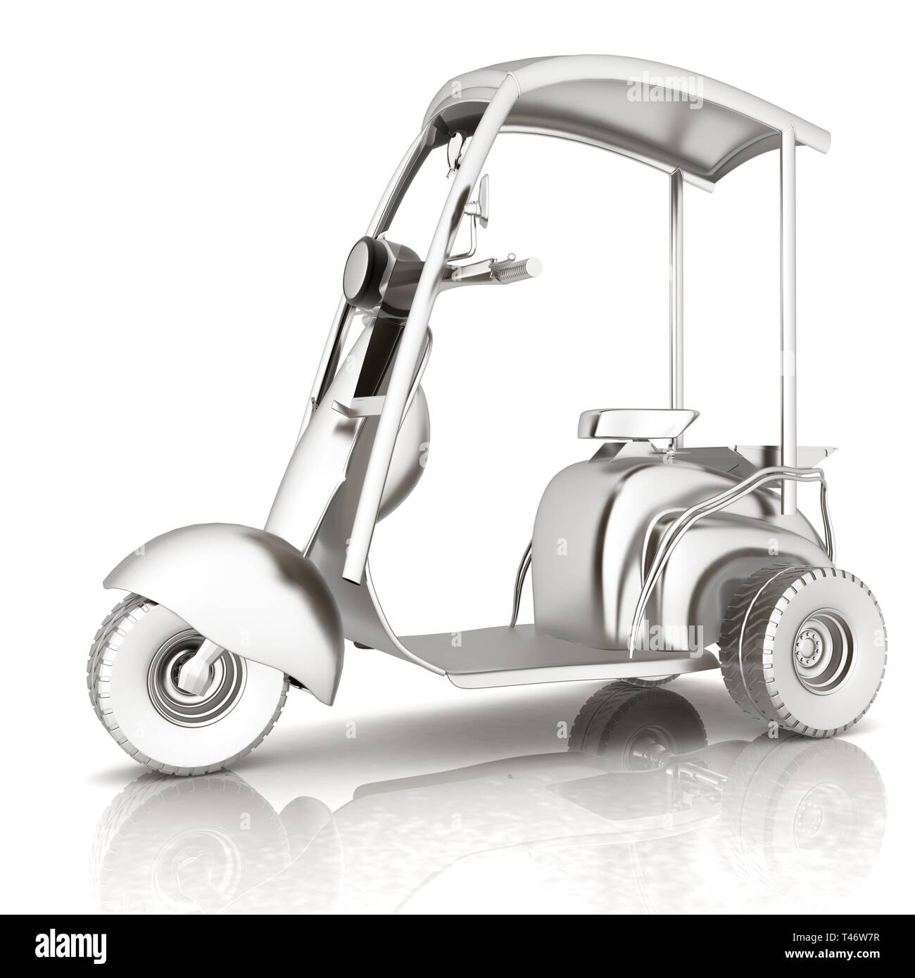 3d scooter hi-res stock photography and images - Alamy