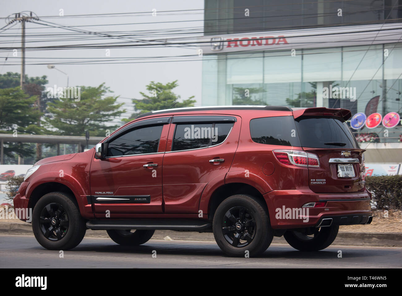 red trailblazer 2019