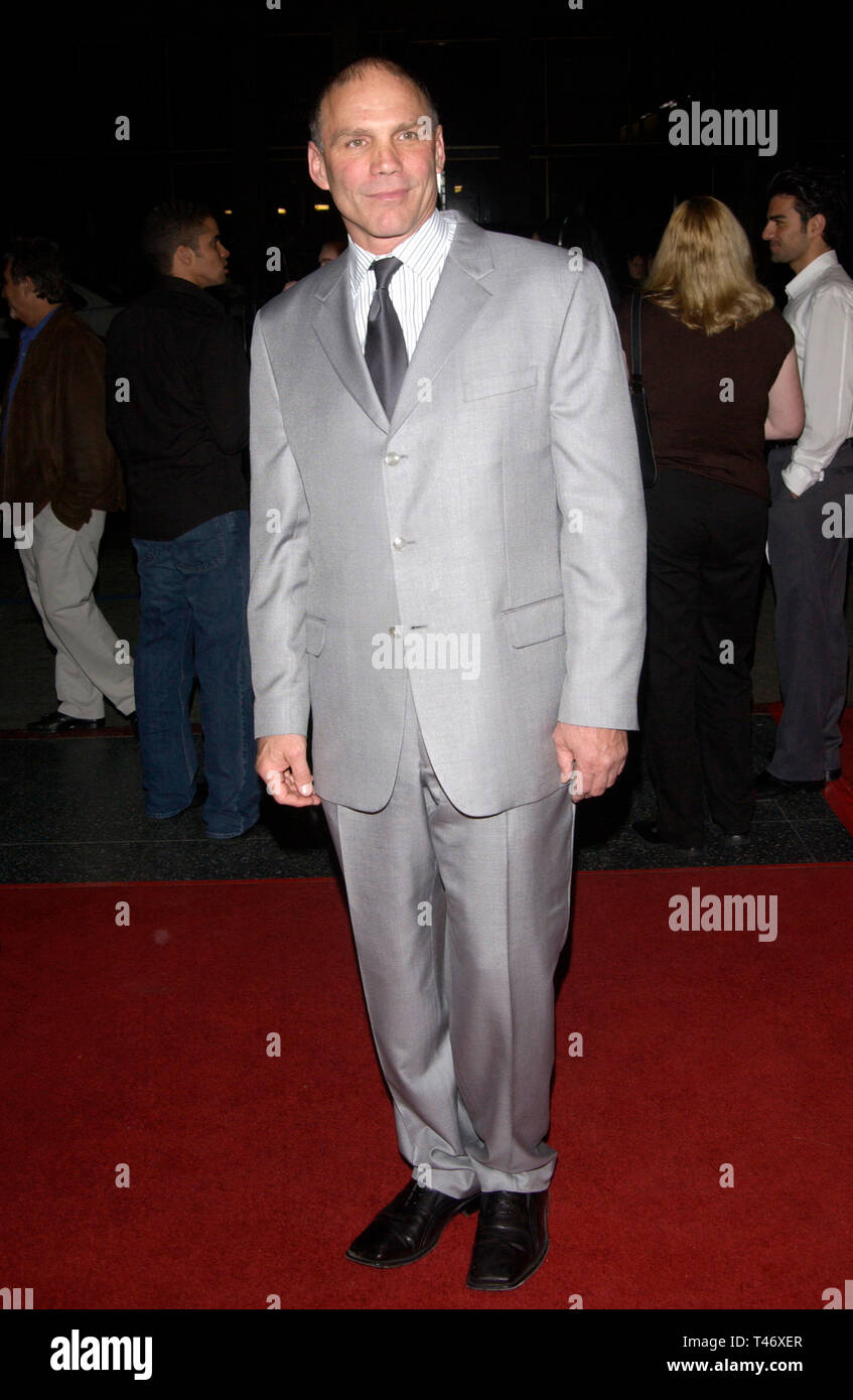 LOS ANGELES, CA. April 01, 2003: Actor PATRICK KILPATRICK at the world ...