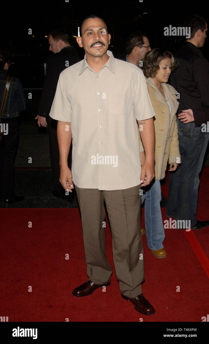 LOS ANGELES, CA. April 01, 2003 Actor EMILIO RIVERA at the world