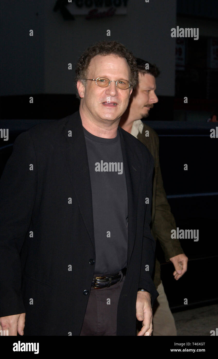 LOS ANGELES, CA. April 07, 2003: Actor ALBERT BROOKS at the Los Angeles premiere of It Runs In