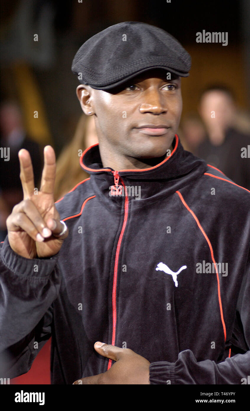 LOS ANGELES, CA. April 10, 2003: Actor TAYE DIGGS at the Los Angeles premiere of  his new movie Malibu's Most Wanted. Stock Photo