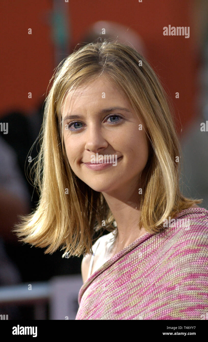 LOS ANGELES, CA. April 10, 2003: Actress KELLIE MARTIN at the Los Angeles premiere of Malibu's Most Wanted. Stock Photo