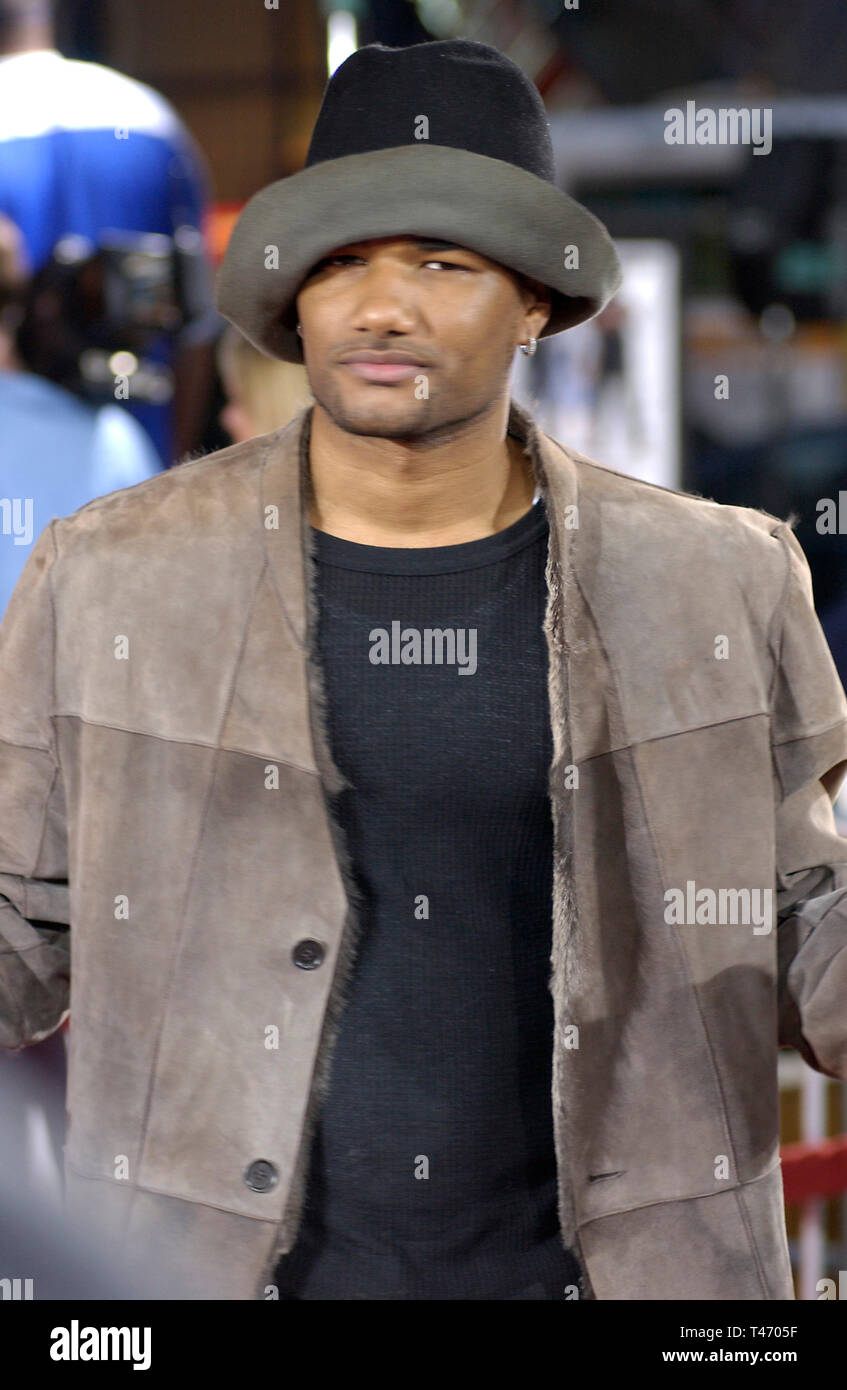 LOS ANGELES, CA. April 10, 2003: Actor DAMON WAYANS at the Los Angeles premiere of Malibu's Most Wanted. Stock Photo
