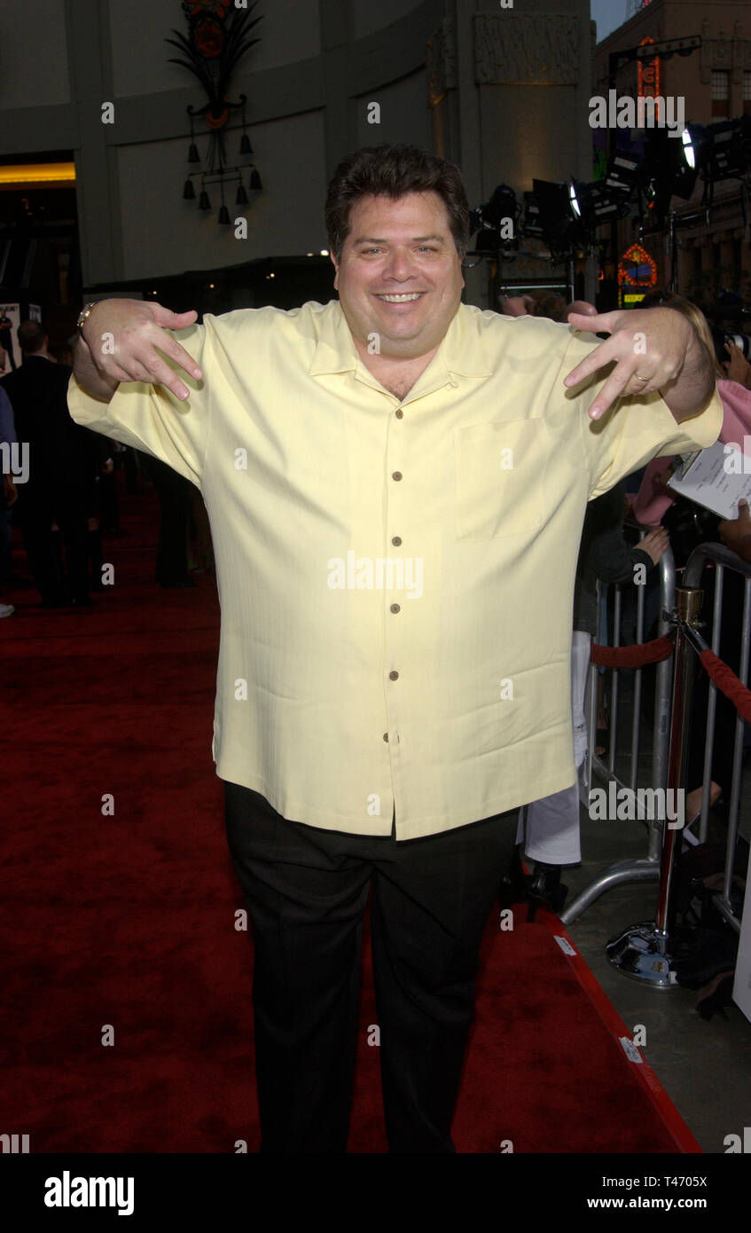 LOS ANGELES, CA. April 10, 2003: Director JOHN WHITESELL at the Los Angeles premiere of his new movie Malibu's Most Wanted. Stock Photo
