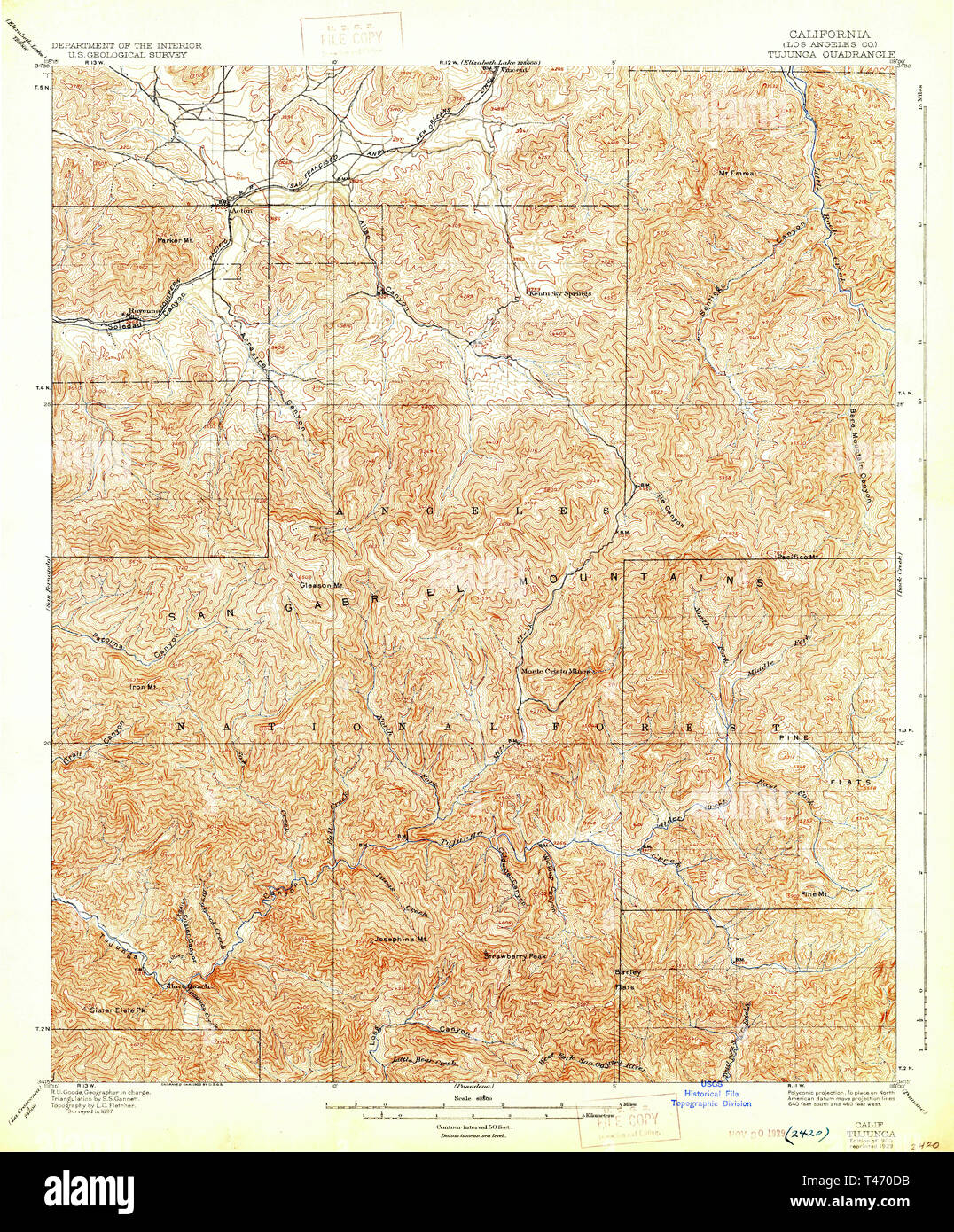 Tujunga, california hires stock photography and images Alamy