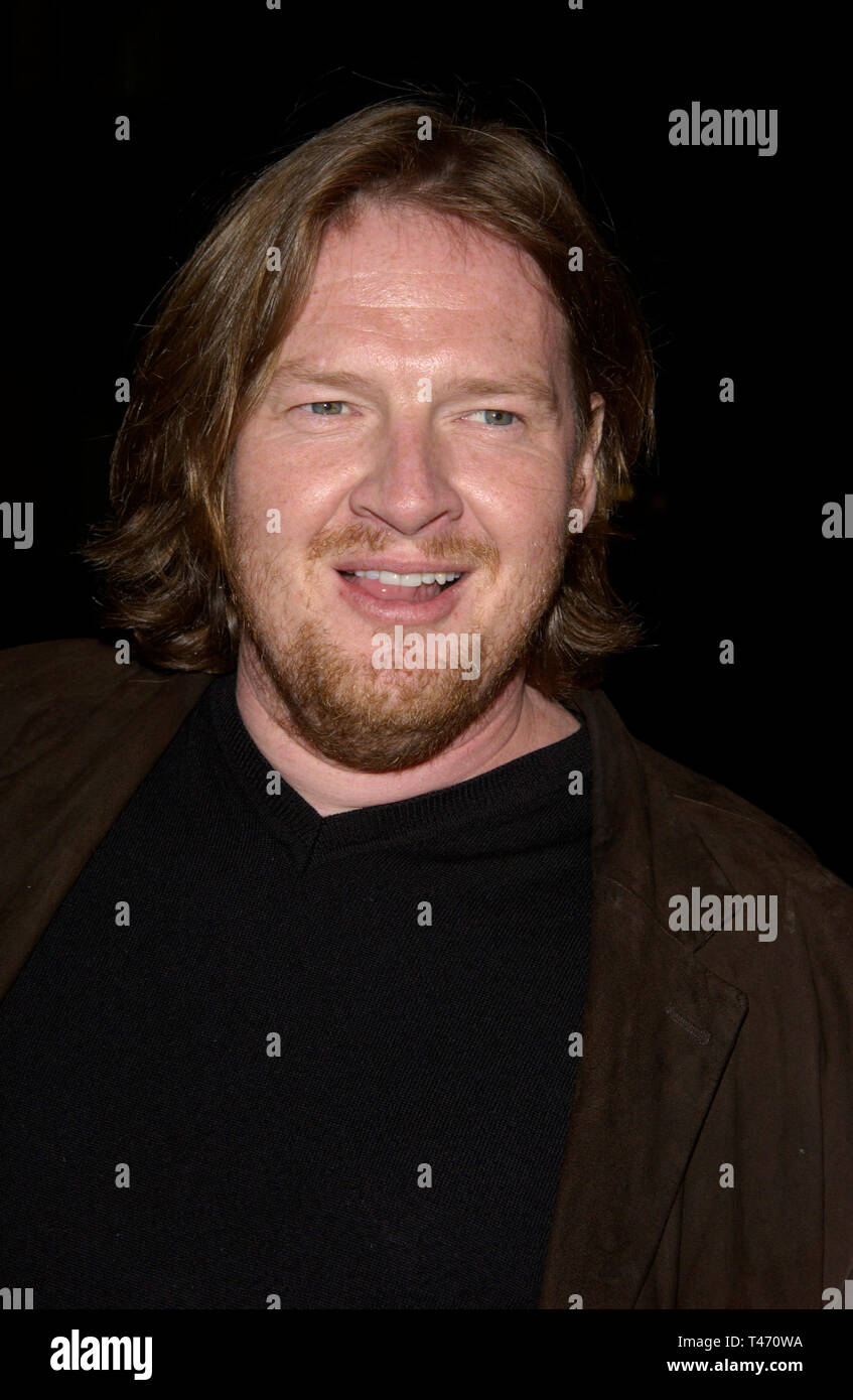 LOS ANGELES, CA. April 15, 2003: Actor DONAL LOGUE at the Los Angeles ...