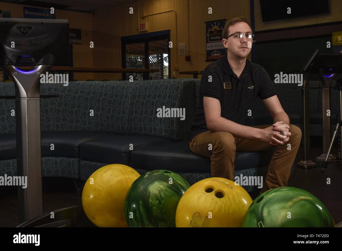 Beale air force base bowling lanes hires stock photography and images
