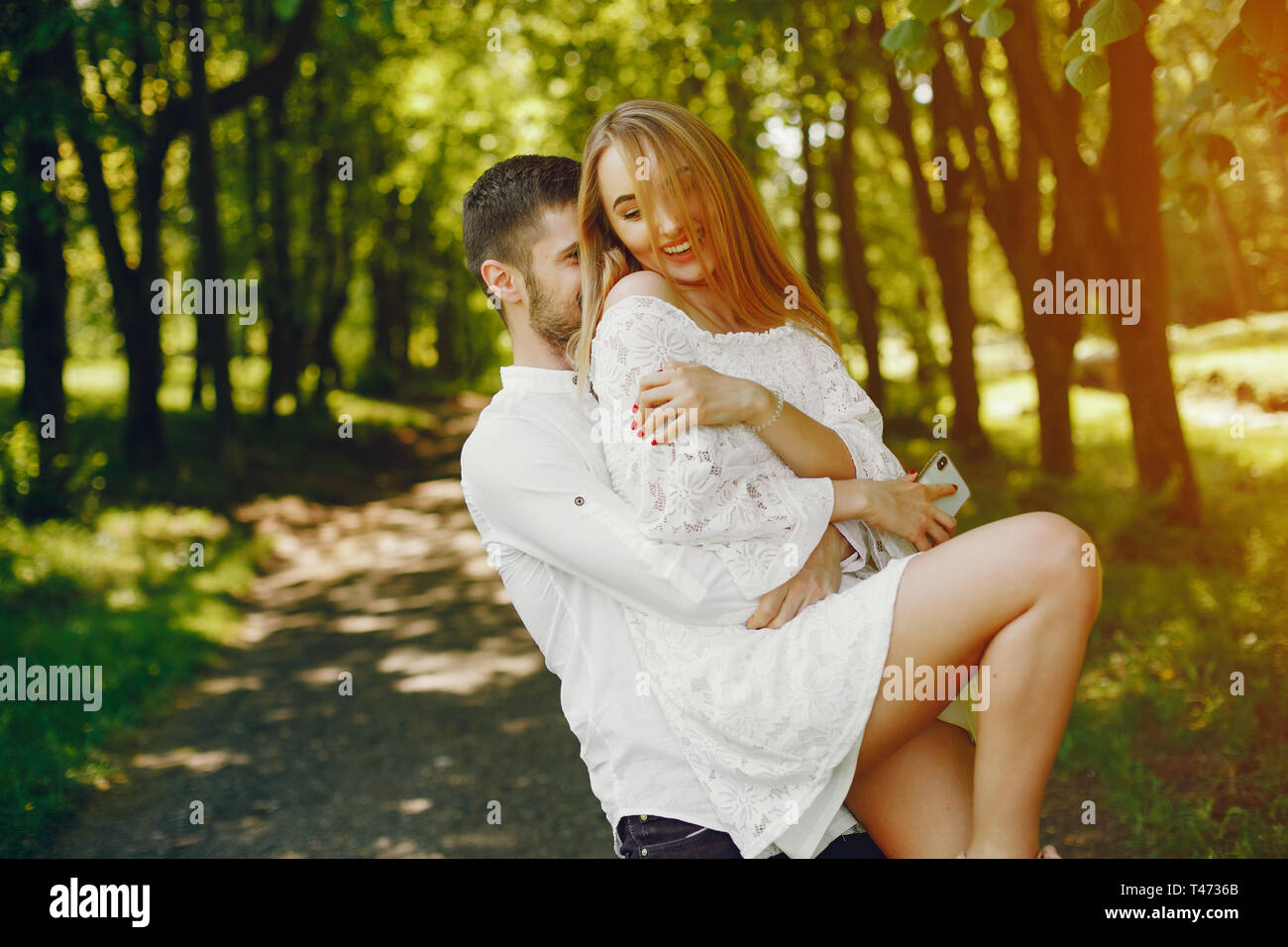 Male couple day girl hi-res stock photography and images - Alamy