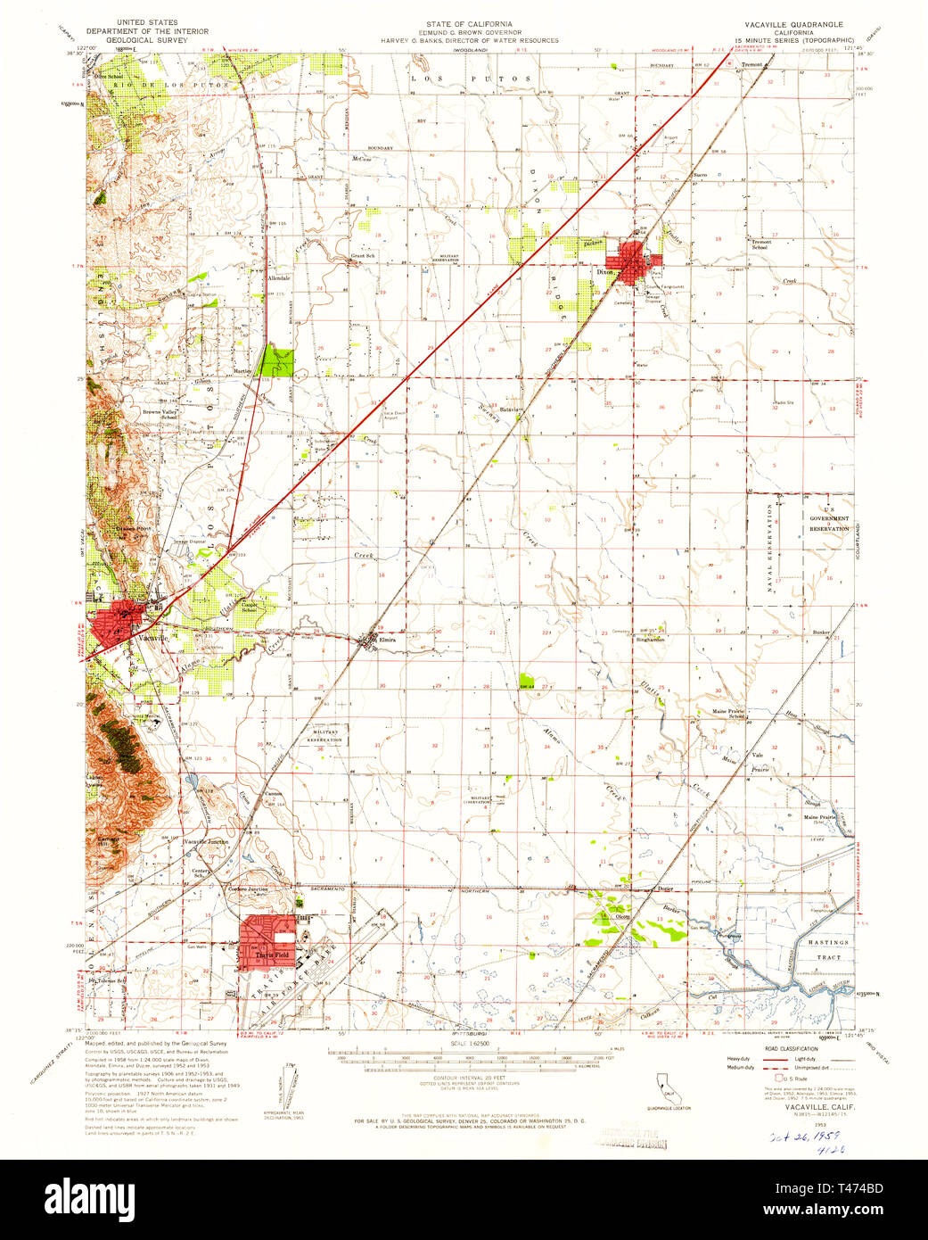 Vacaville High Resolution Stock Photography and Images Alamy