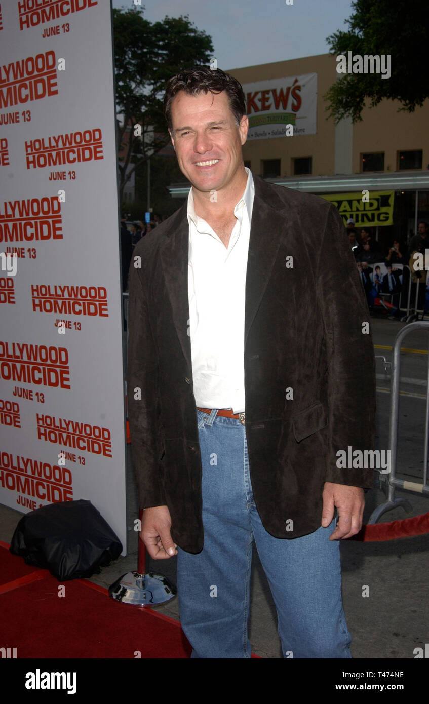 LOS ANGELES, CA. June 10, 2003 Actor BRAD JOHNSON at the Los Angeles