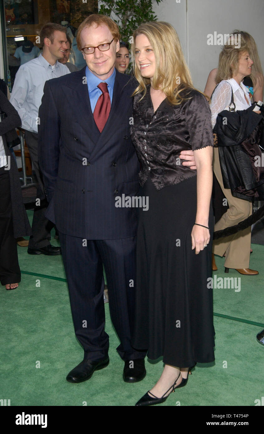 Bridget Fonda, Danny Elfman, Molly Elfman Film Independent Screening Of  'Taking Woodstock' Held at The Arclight Theatres Stock Photo - Alamy