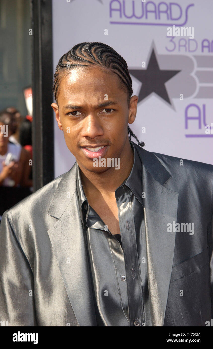 LOS ANGELES, CA. June 24, 2003 NICK CANNON at the 3rd Annual BET