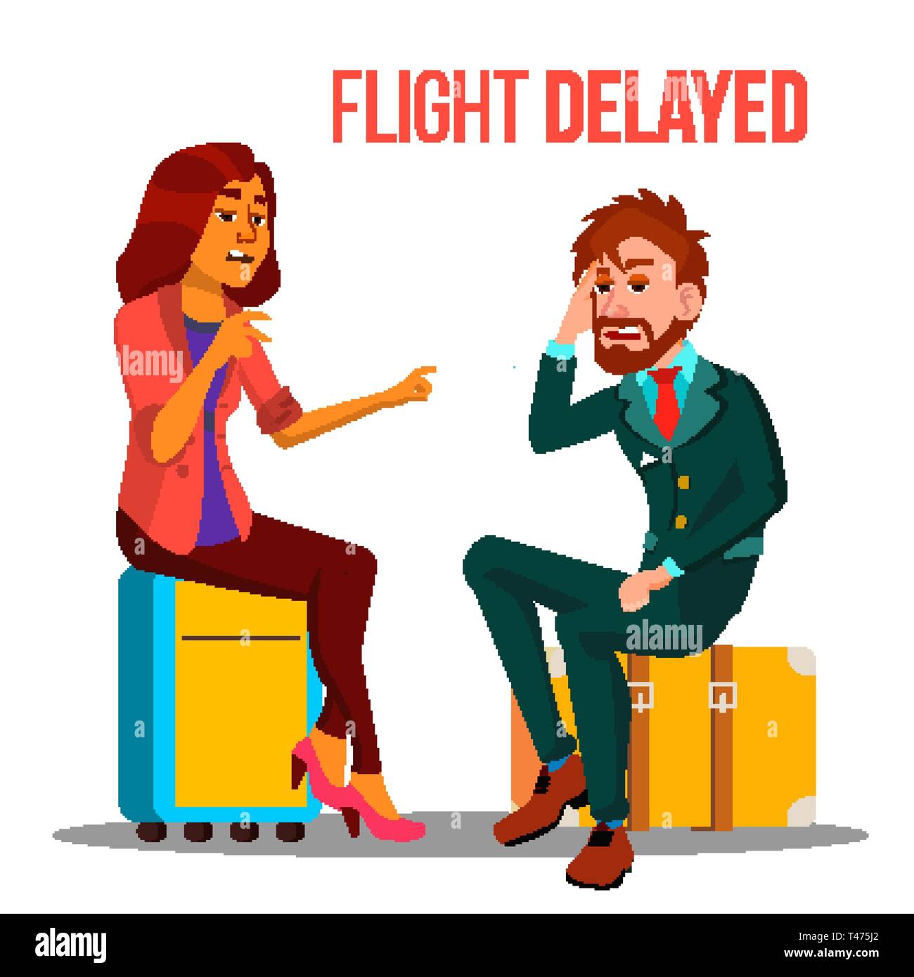 Flight De Laid