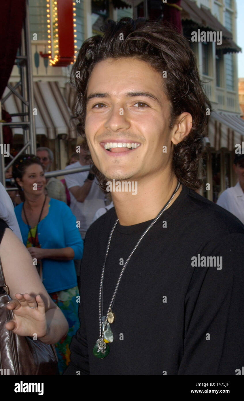 Orlando Bloom Pirates Of The Caribbean High Resolution Stock Photography And Images Alamy