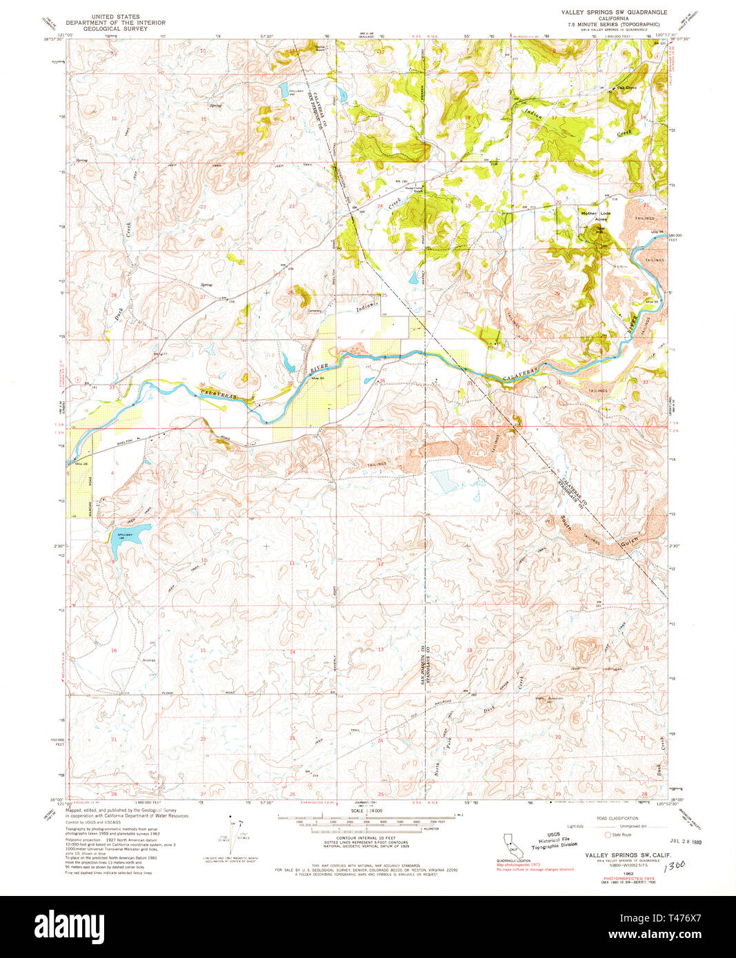 Valley of springs Cut Out Stock Images & Pictures Alamy
