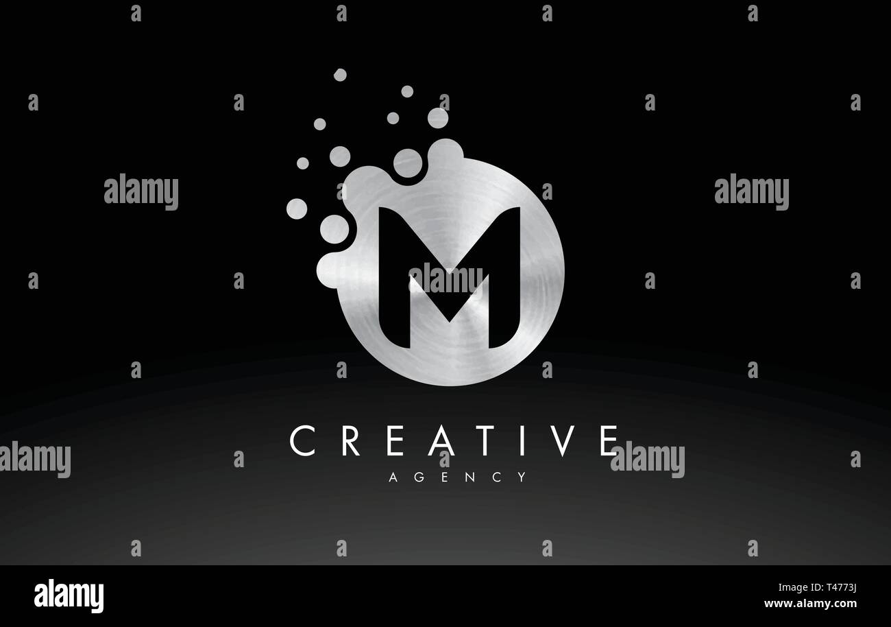 Silver Metal Dots Lette M Logo M Letter Design Vector With Dots Stock Vector Image Art Alamy Silver Metal Dots Lette M Logo M Letter Design Vector With Dots Stock Vector Image Art Alamy