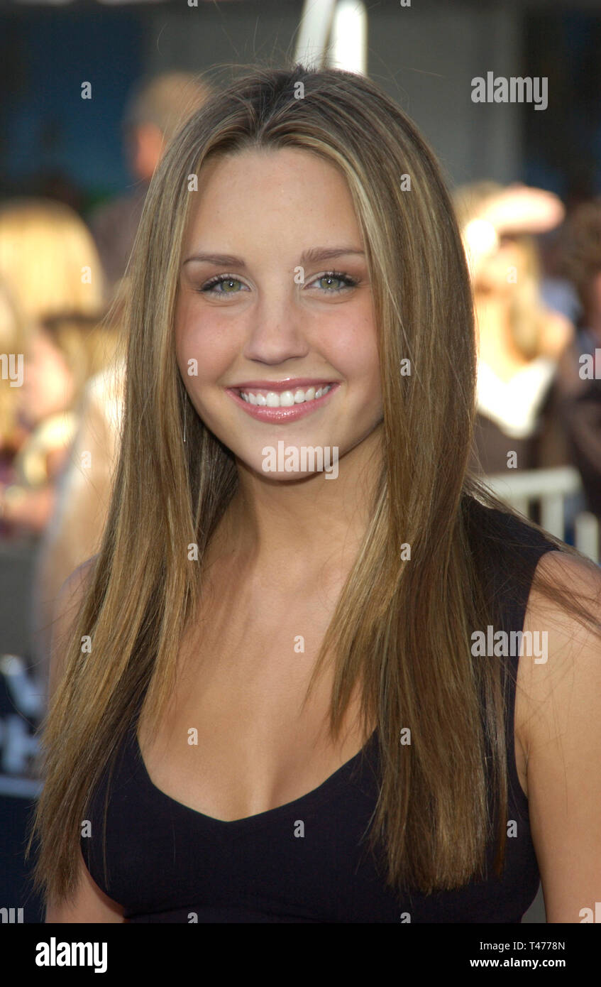 LOS ANGELES, CA. August 02, 2003: AMANDA BYNES at the Teen Choice