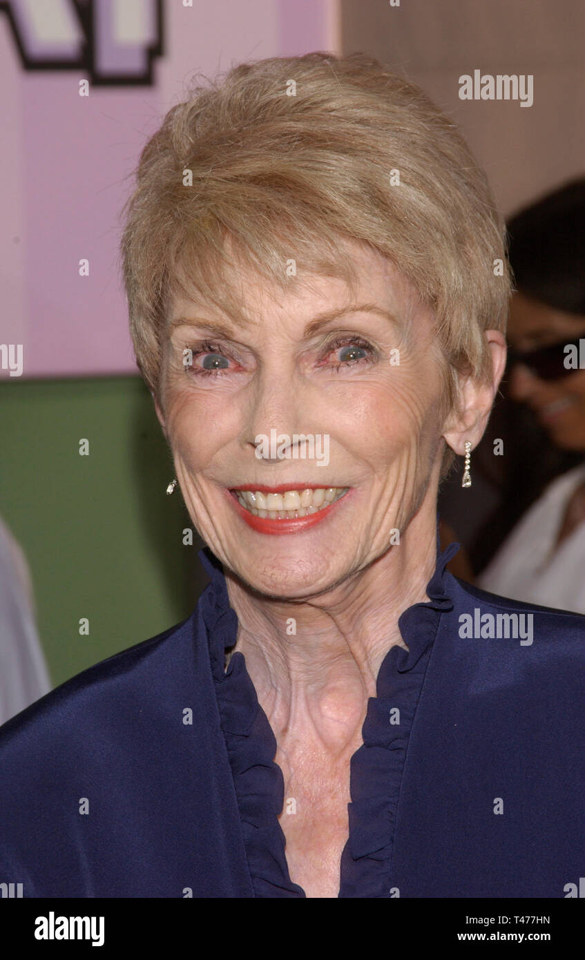 LOS ANGELES, CA. August 04, 2003: Actress JANET LEIGH at the