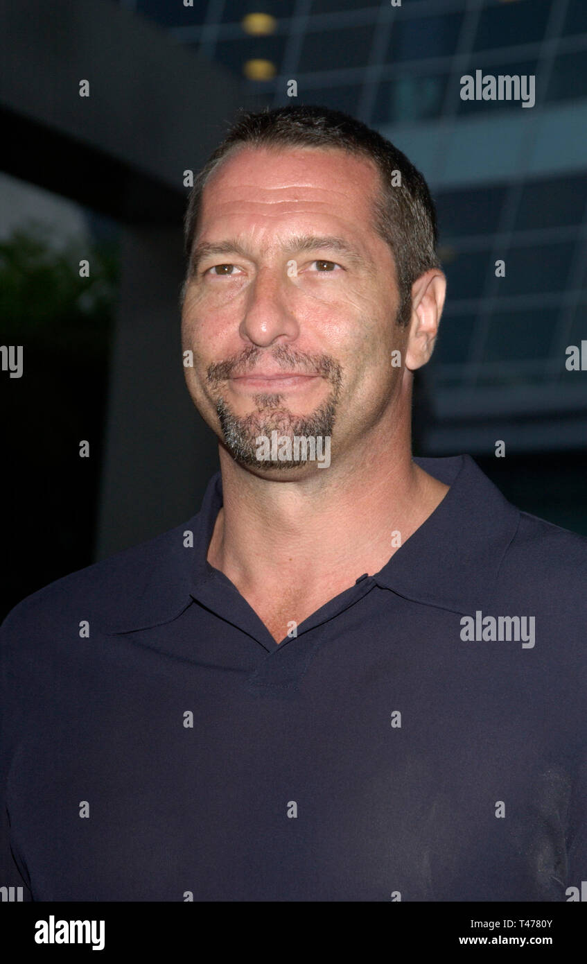 LOS ANGELES, CA. August 13, 2003: Actor KEN KIRZINGER at the world premiere, in Hollywood, of his new movie Freddy vs. Jason. Stock Photo