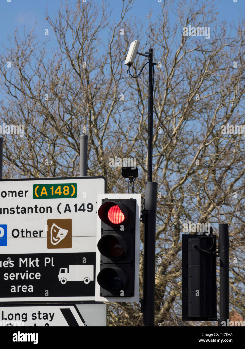 Adaptive Traffic Control, Urban Traffic Control Norfolk County Council