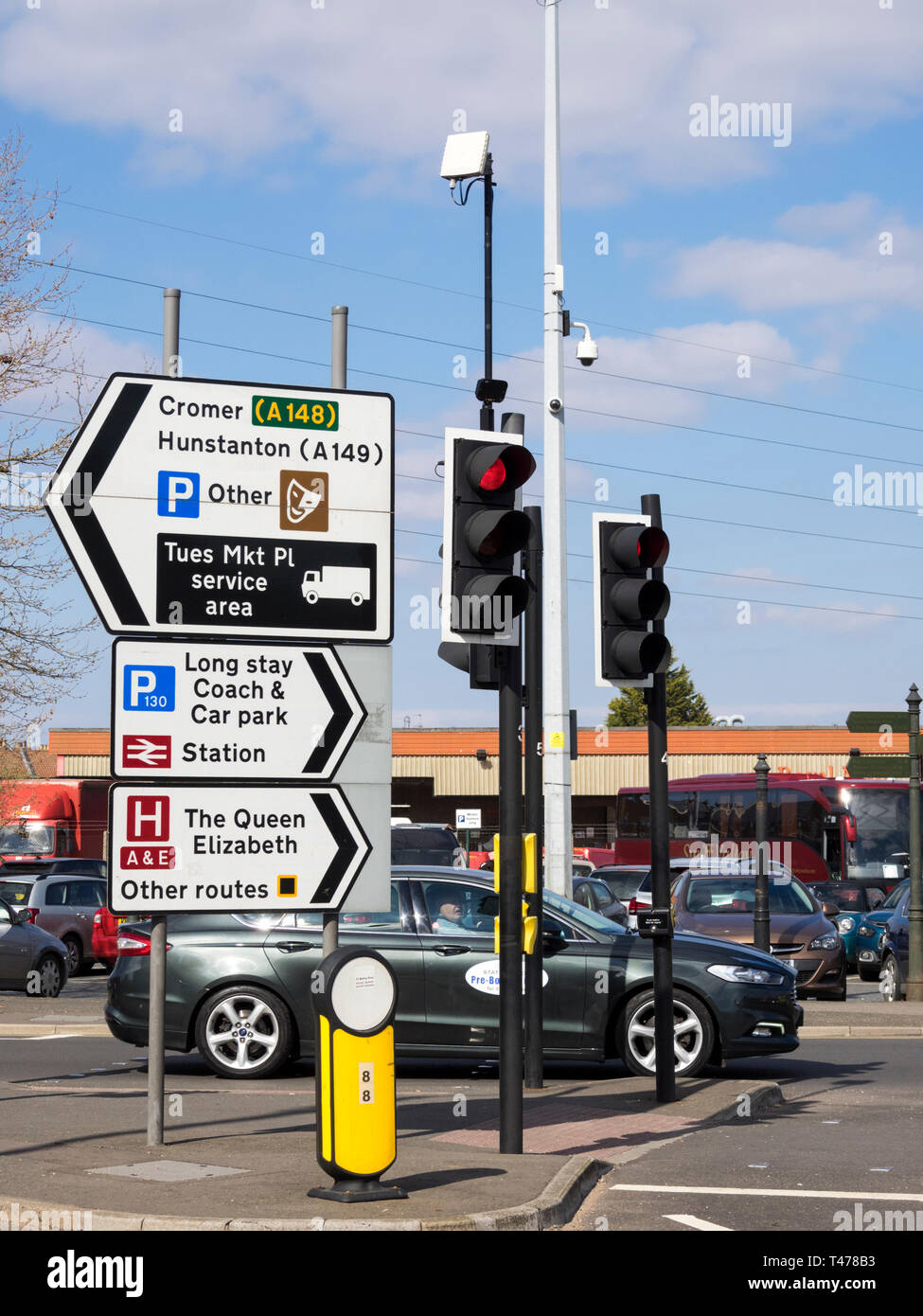 Adaptive Traffic Control, Urban Traffic Control Norfolk County Council