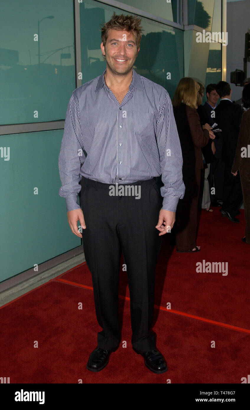 LOS ANGELES, CA. September 03, 2003: Actor CRAIG BIERKO at the world