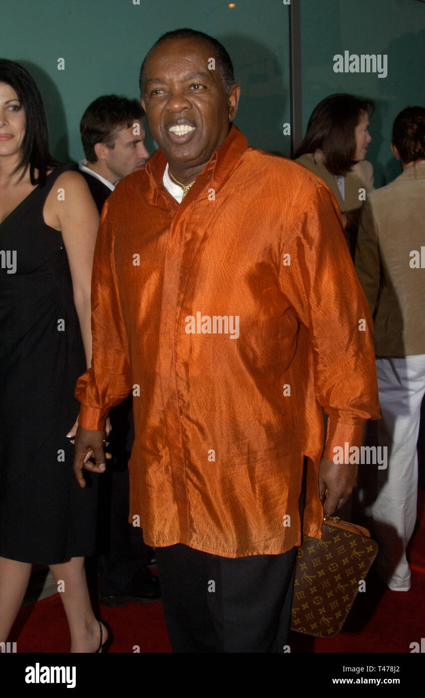 LOS ANGELES, CA. September 03, 2003: Singer LOU RAWLS at the world premiere of Dickie Roberts: Former Child Star. Stock Photo