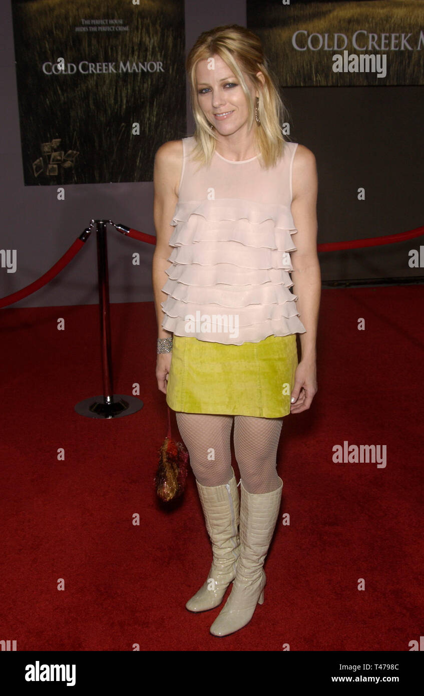 LOS ANGELES, CA. September 17, 2003: Actress DANA ESKELSON at the world