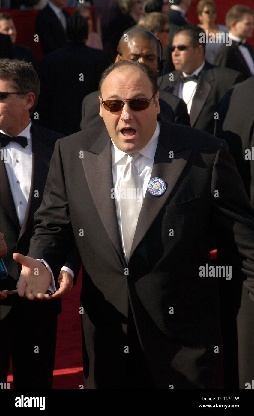 LOS ANGELES, CA. September 21, 2003 JAMES GANDOLFINI at the 55th